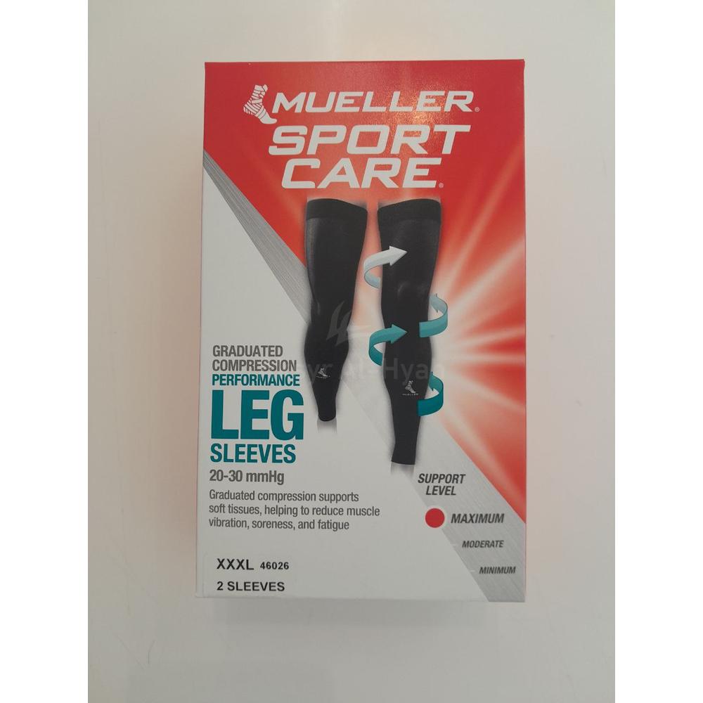 MUELLER PERFORMANCE LEG SLEEVES XXX-LARGE #46026 1
