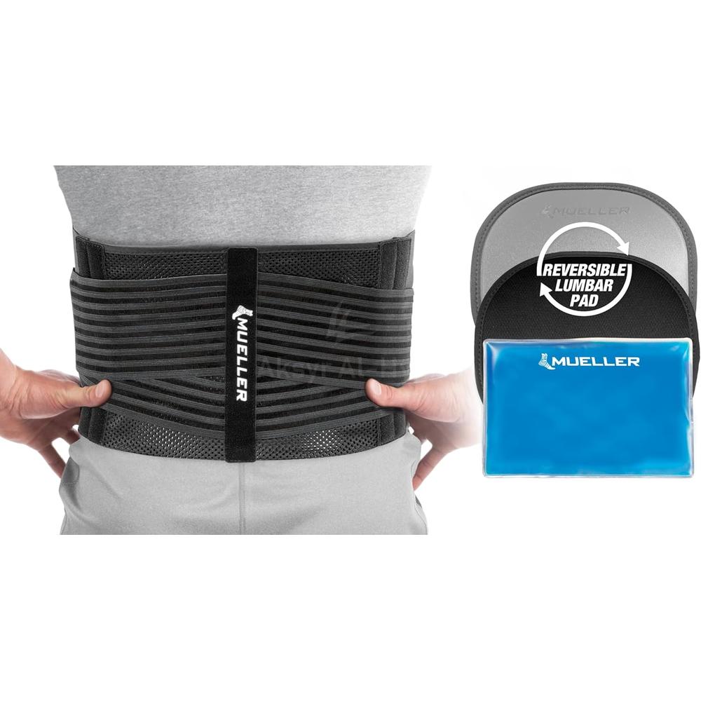 MUELLER HOT/COLD BACK BRACE ONE SIZE #66017