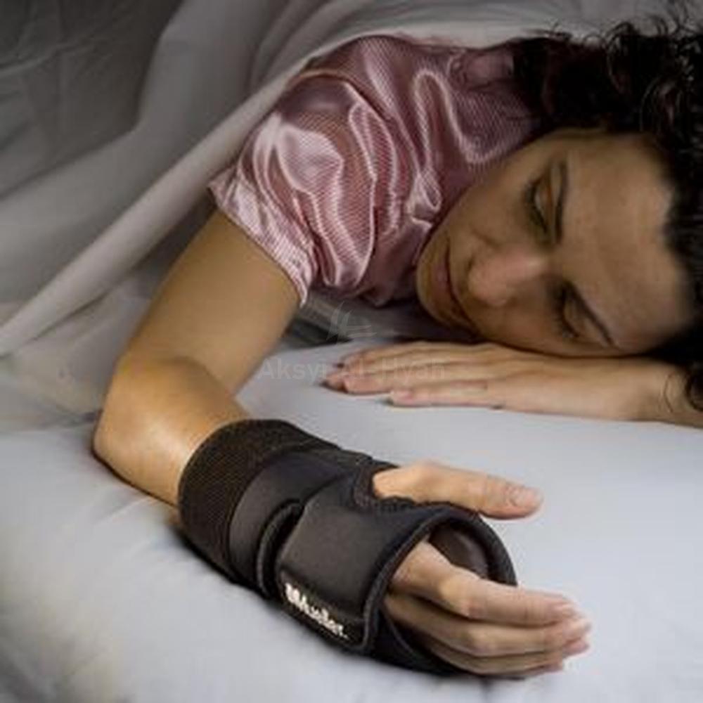 MUELLER ADJUSTABLE NIGHT WRIST BRACE ONE SIZE #6772 ML 2