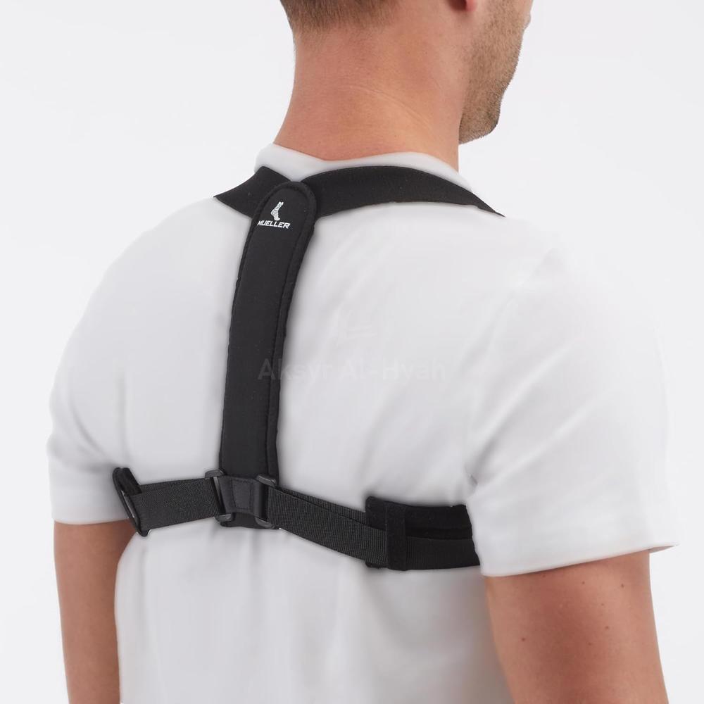 MUELLER ADJUSTABLE POSTURE SUPPORT ONE SIZE #66118 ML 3