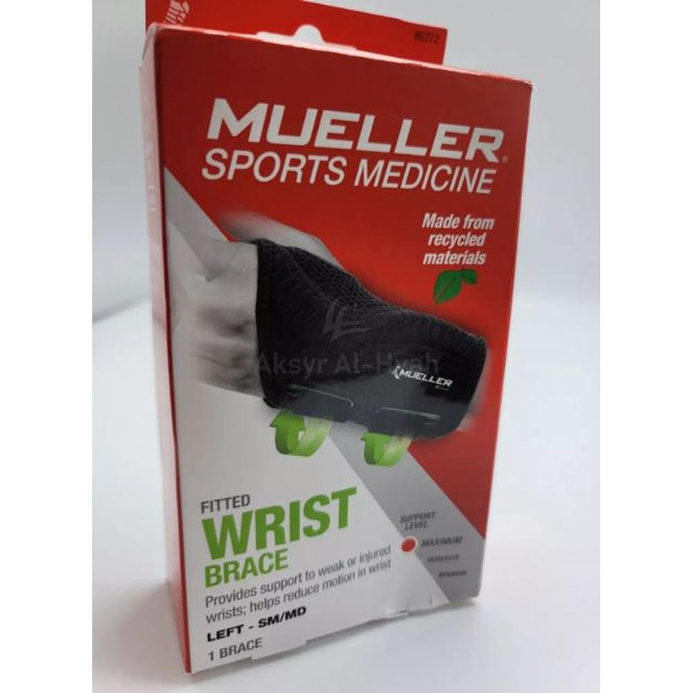 MUELLER FITTED WRIST BRACE LEFT S/M #86272 ML 1