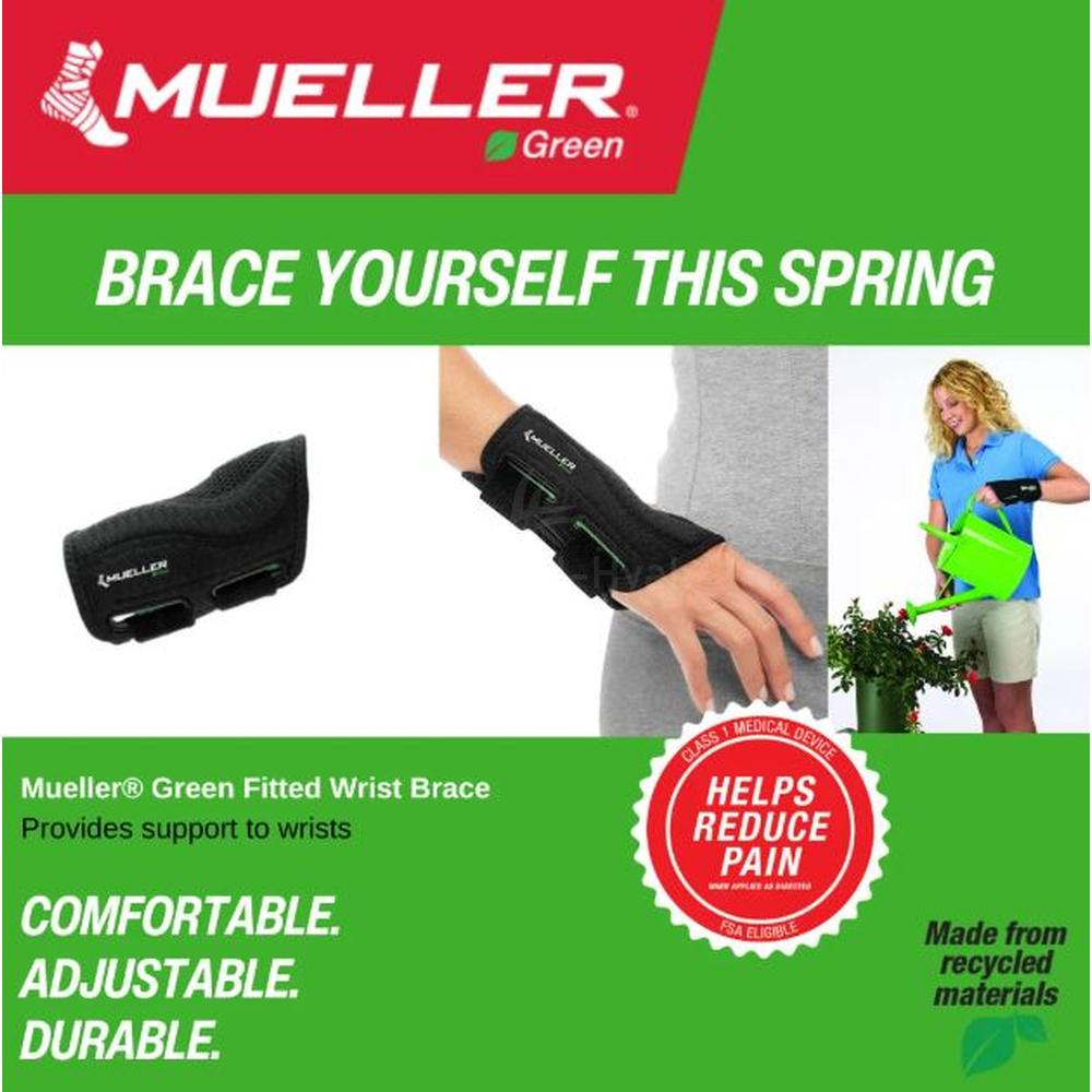 MUELLER FITTED WRIST BRACE LEFT L/XL #86274 ML 3