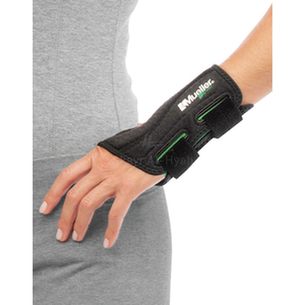 MUELLER FITTED WRIST BRACE LEFT L/XL #86274 ML 7