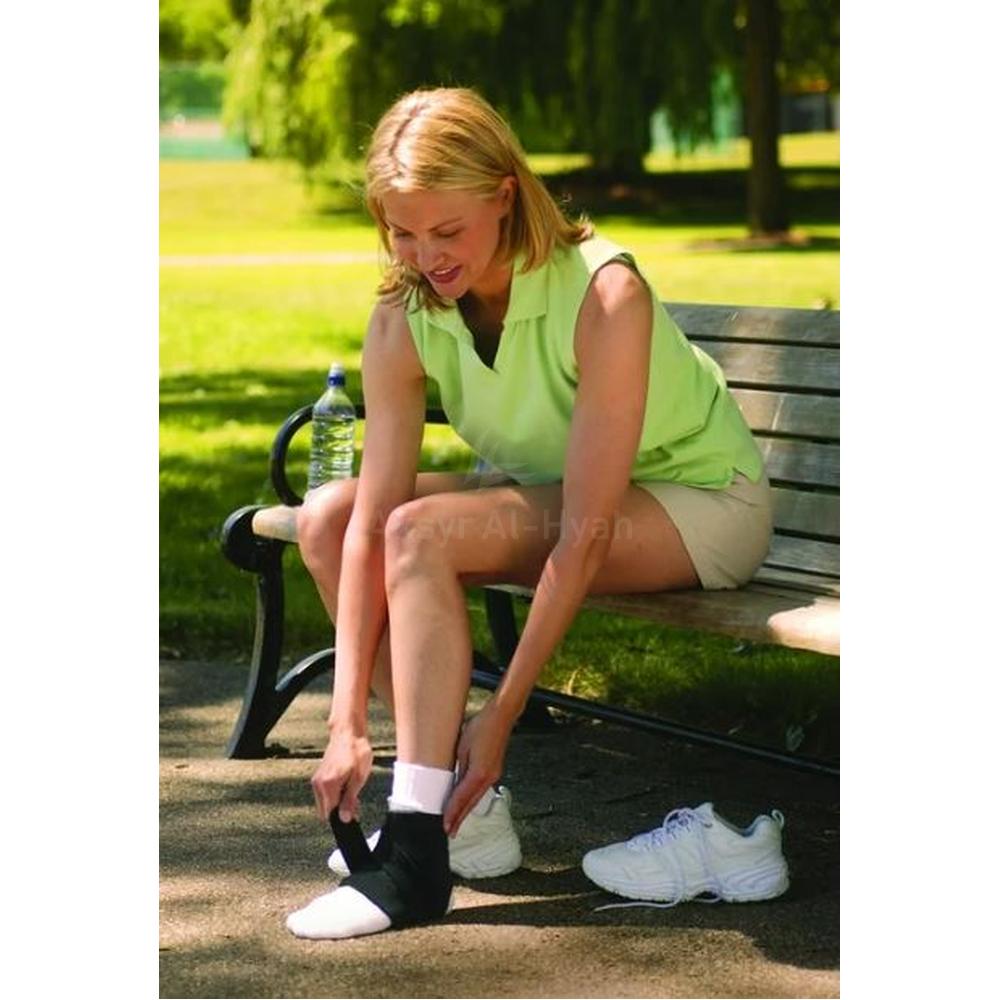 MUELLER ADJUSTABLE ANKLE SUPPORT ONE SIZE #86511 ML 3