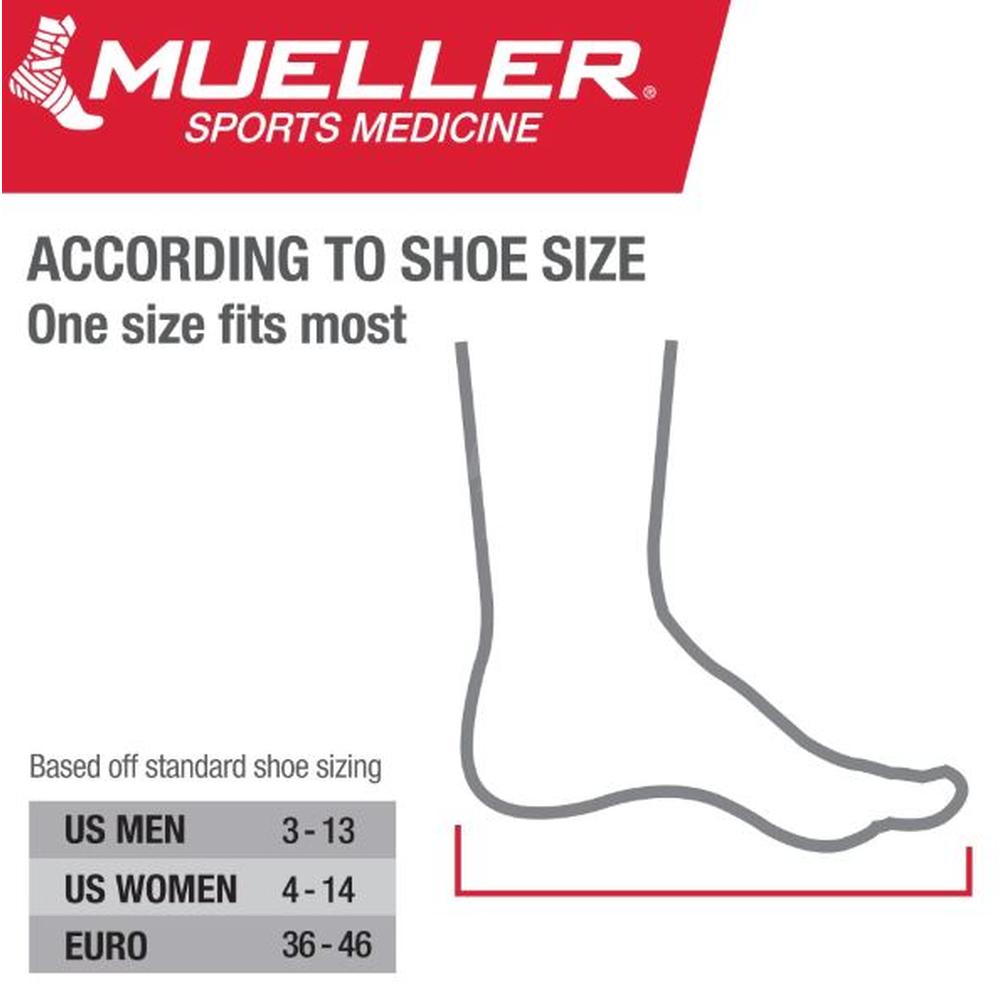 MUELLER ADJUSTABLE ANKLE SUPPORT ONE SIZE #86511 ML 4