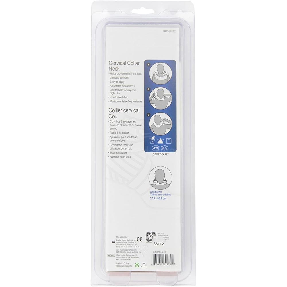 MUELLER CERVICAL COLLAR ONE SIZE #6187 1