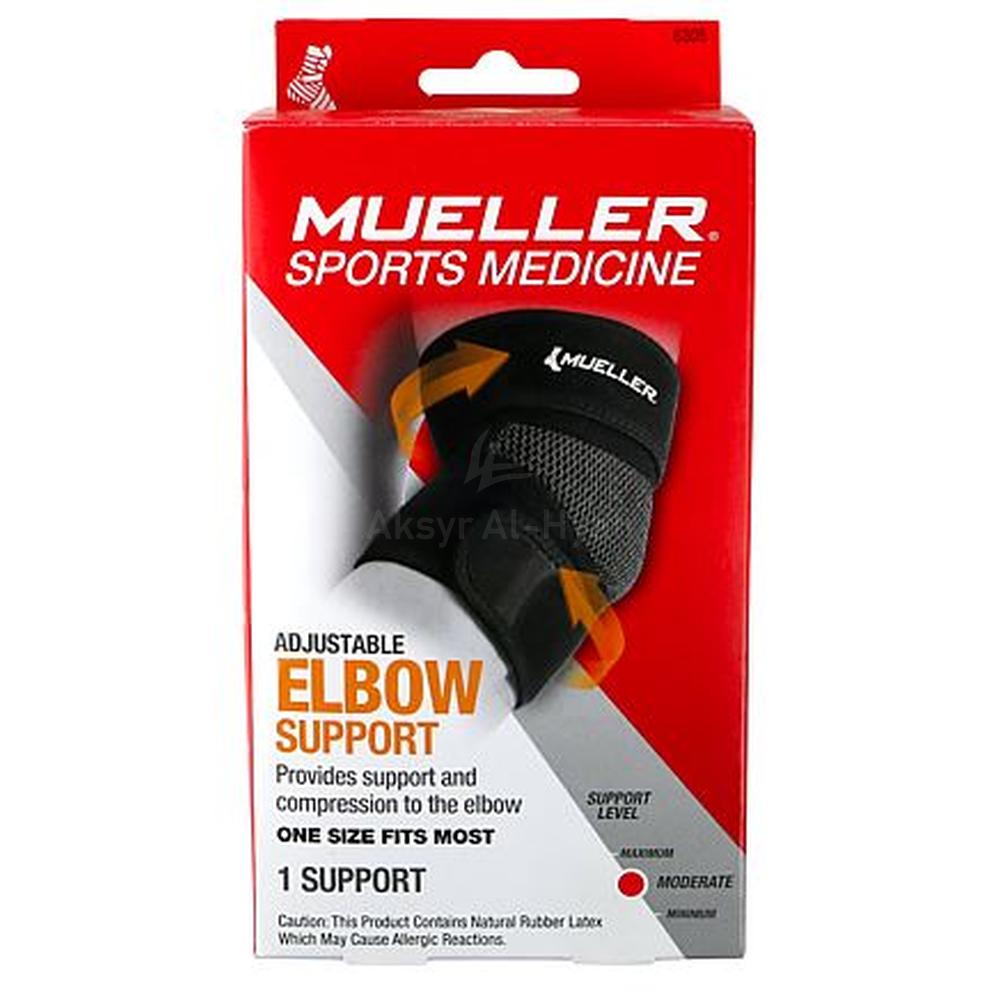MUELLER ADJUSTABLE ELBOW SUPPORT ONE SIZE #6305 ML 1