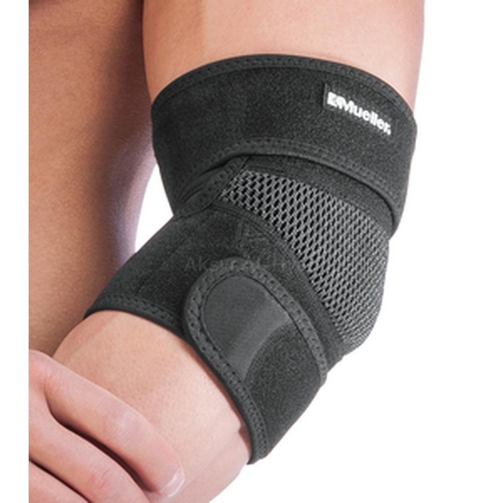 MUELLER ADJUSTABLE ELBOW SUPPORT ONE SIZE #6305 ML 2