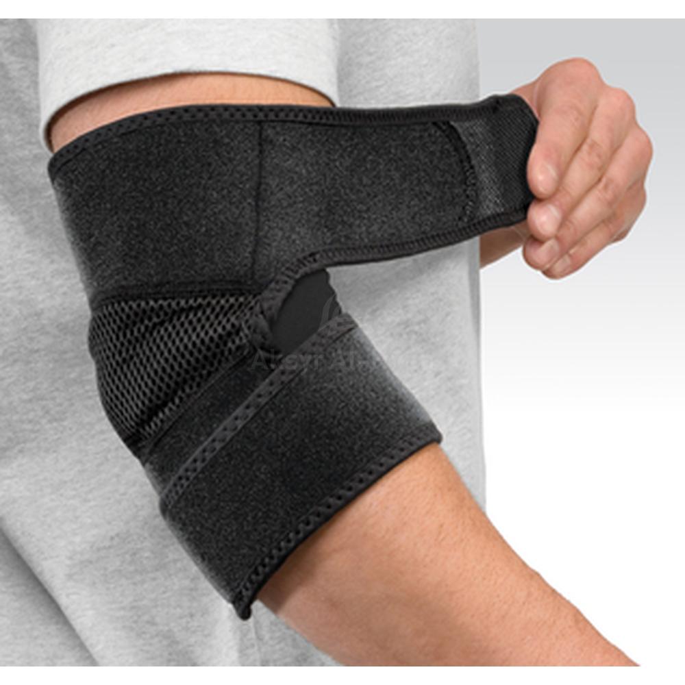 MUELLER ADJUSTABLE ELBOW SUPPORT ONE SIZE #6305 ML 3