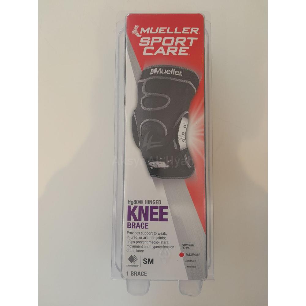 MUELLER HG80 HINGED KNEE BRACE SMALL #54011 1