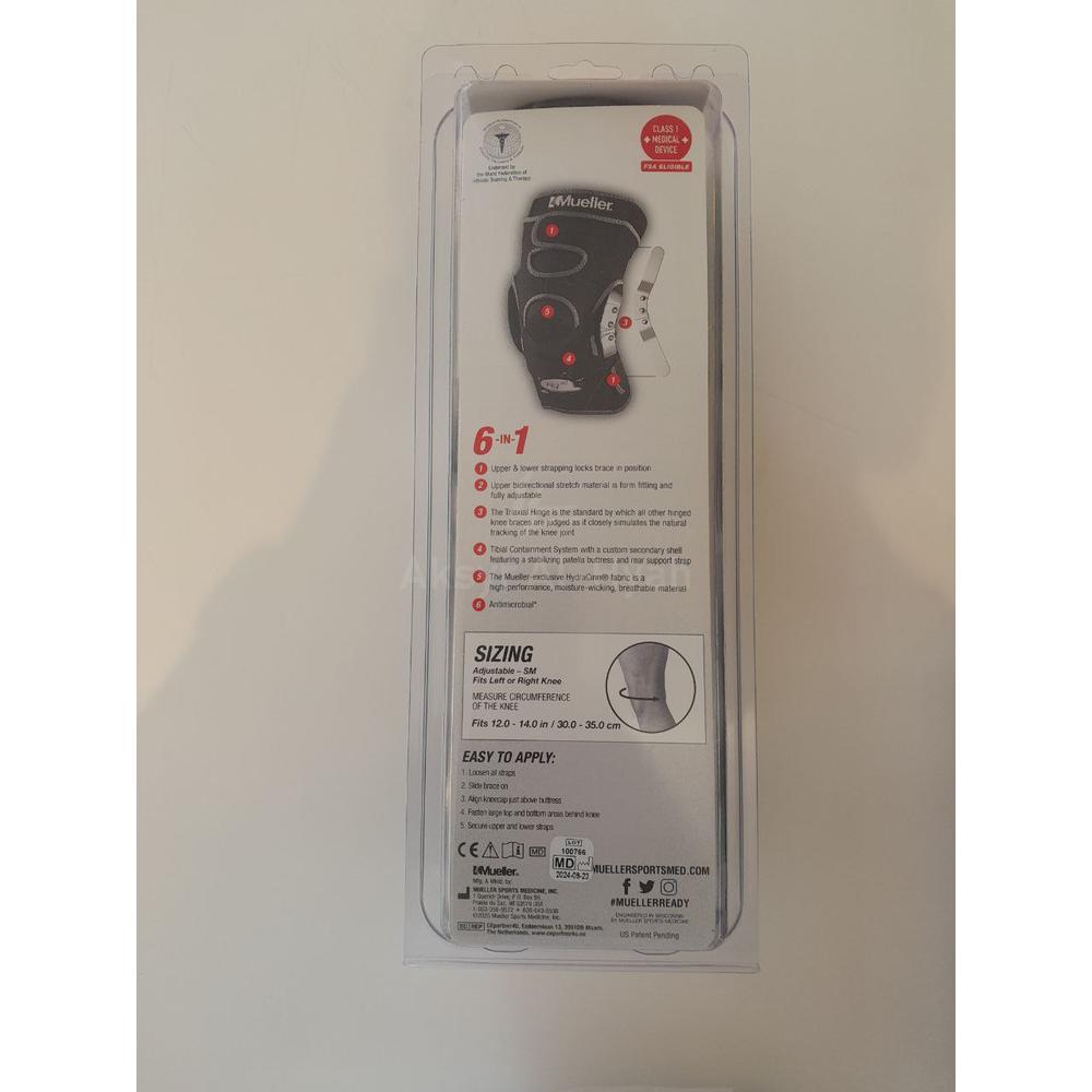 MUELLER HG80 HINGED KNEE BRACE SMALL #54011 4
