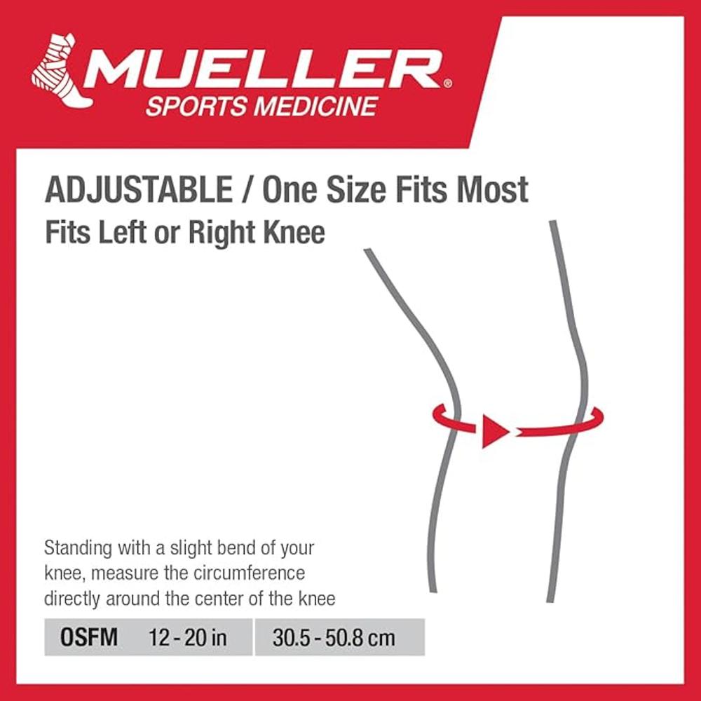 MUELLER SELF-ADJUSTING KNEE STABILIZER #56428 1
