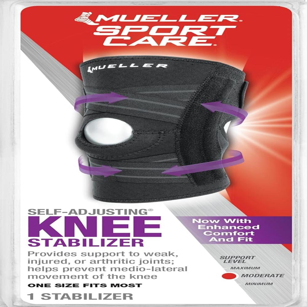MUELLER SELF-ADJUSTING KNEE STABILIZER #56428 4
