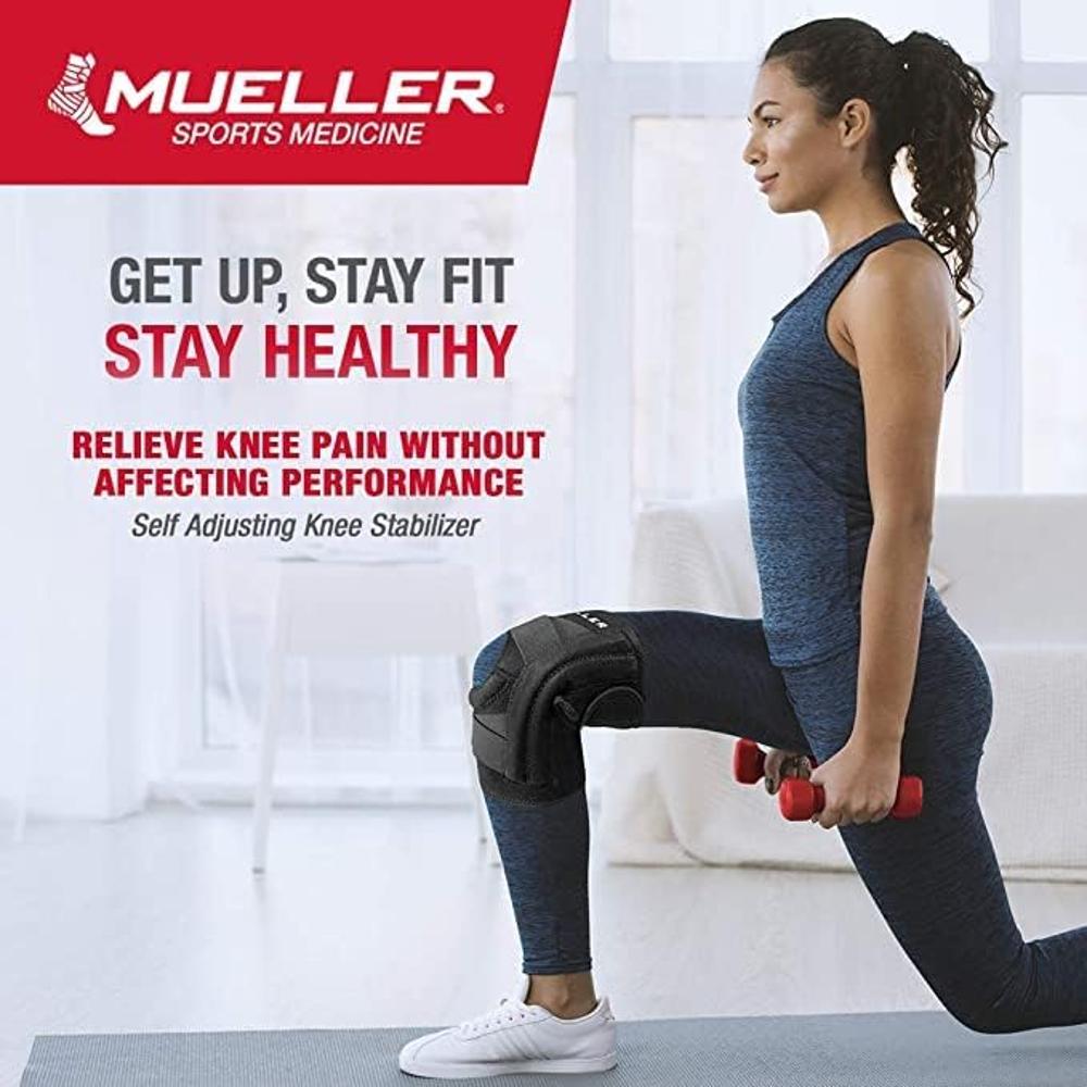 MUELLER SELF-ADJUSTING KNEE STABILIZER #56428 7