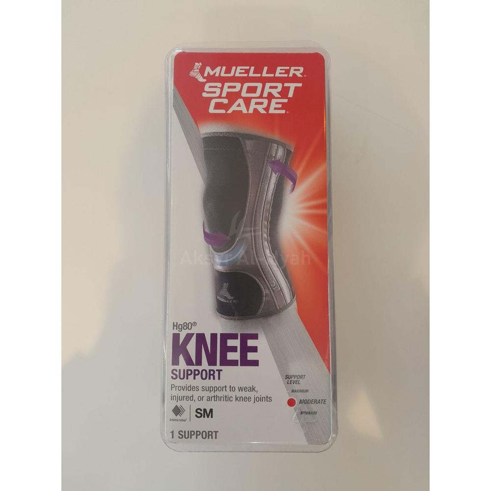 MUELLER HG80 KNEE SUPPORT SMALL #59911 1