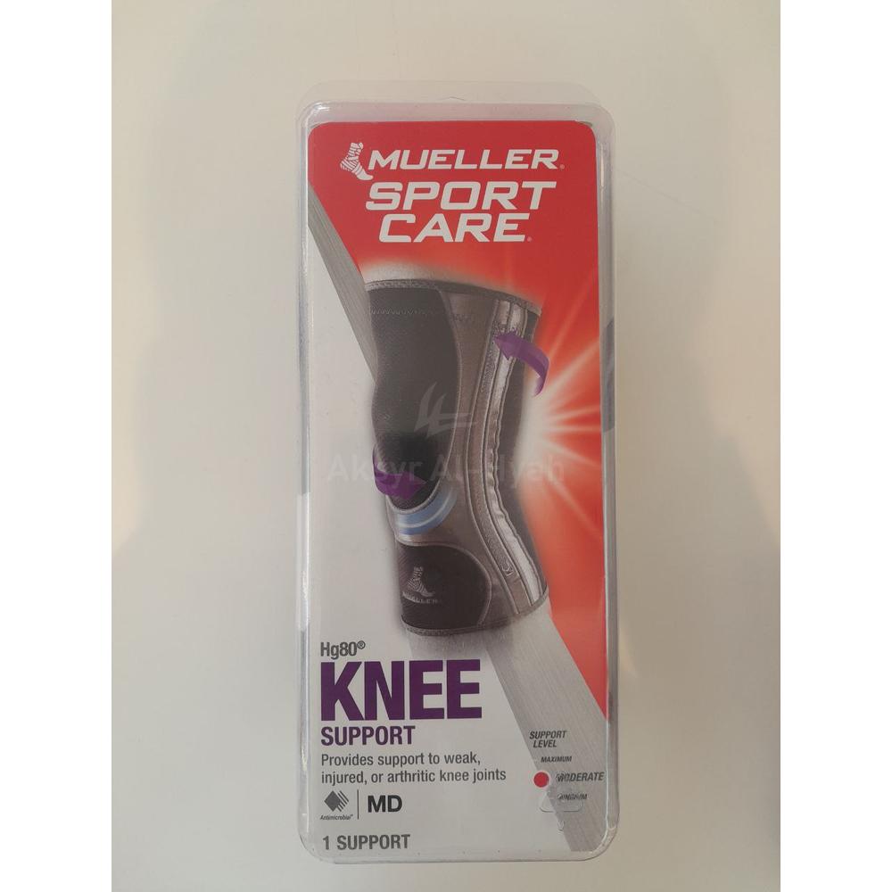 MUELLER HG80 KNEE SUPPORT MEDIUM #59912 1