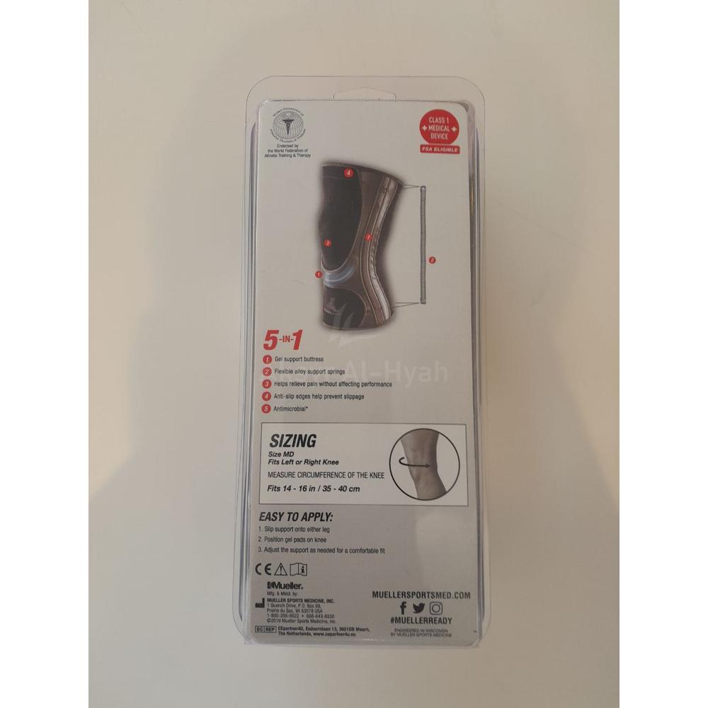 MUELLER HG80 KNEE SUPPORT MEDIUM #59912 5
