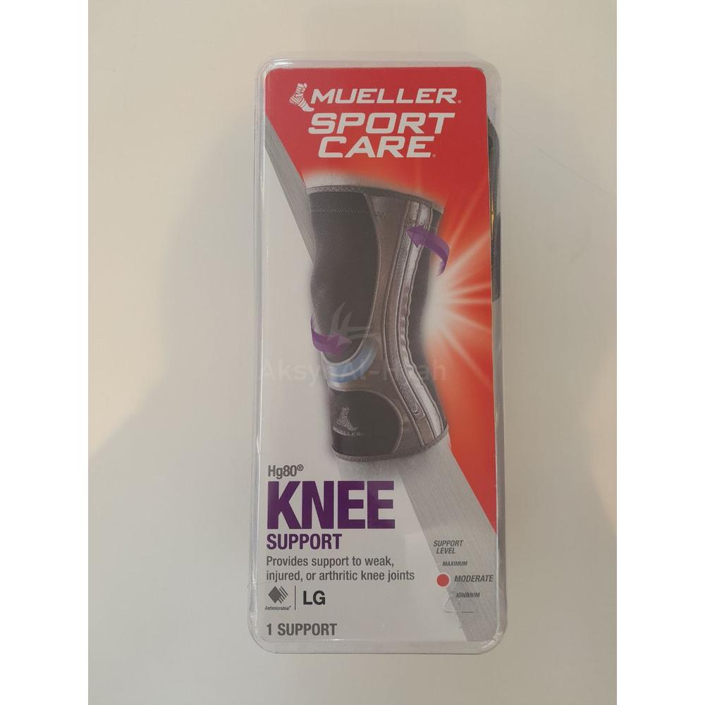 MUELLER HG80 KNEE SUPPORT LARGE #59913 1