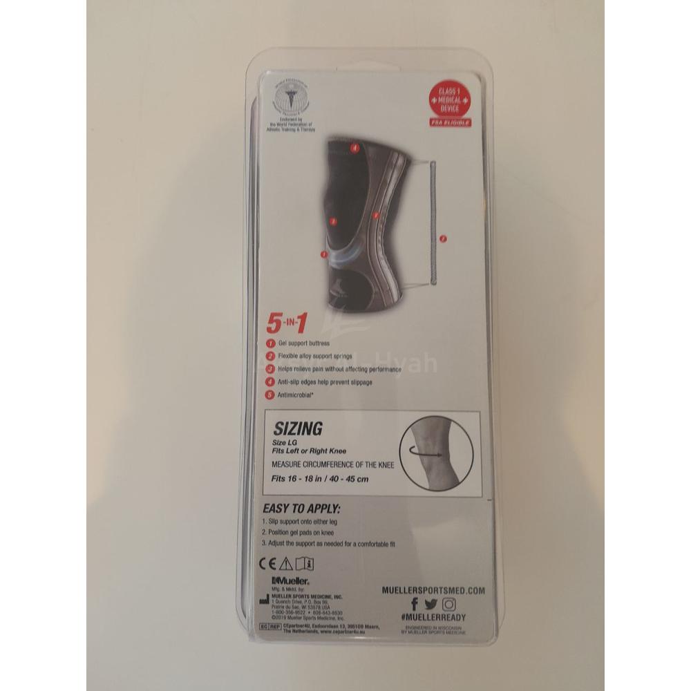 MUELLER HG80 KNEE SUPPORT LARGE #59913 5