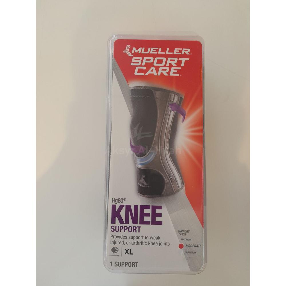 MUELLER HG80 KNEE SUPPORT X-LARGE #59914 1