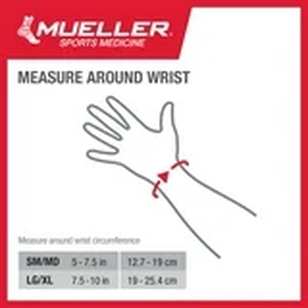 MUELLER REVERSIBLE WRIST STABILIZER L/XL #62021 ML