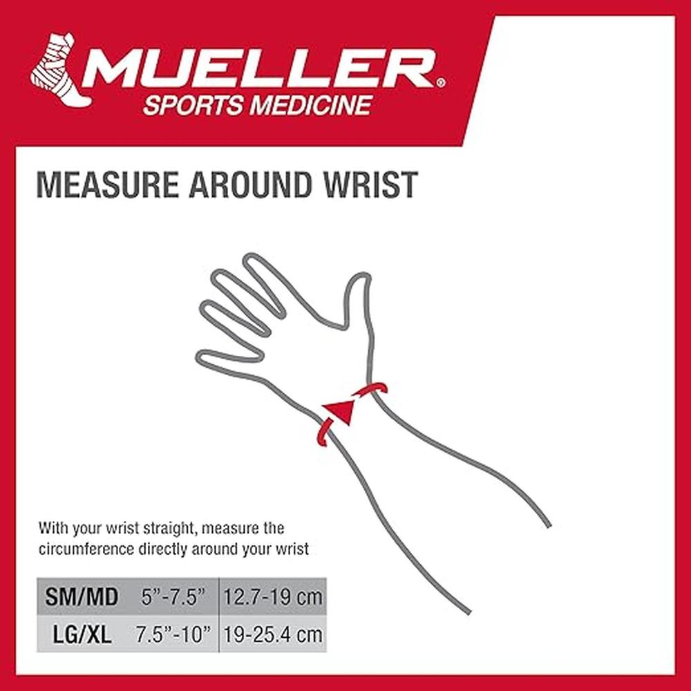 MUELLER REVERSIBLE WRIST STABILIZER S/M #62011 ML 2