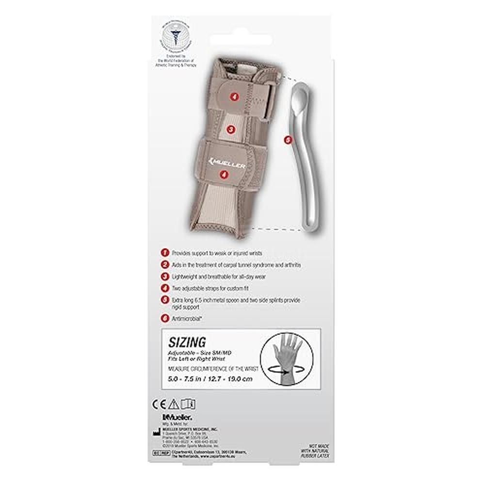 MUELLER REVERSIBLE WRIST STABILIZER S/M #62011 ML 4