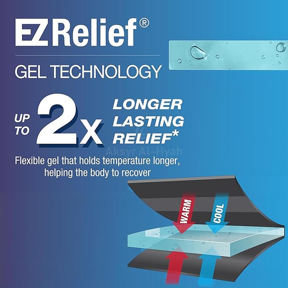MUELLER WARM/COOL EZ RELIEF MIGRAINE CAP #6613 2