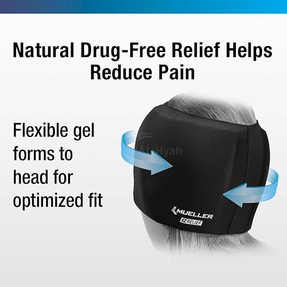 MUELLER WARM/COOL EZ RELIEF MIGRAINE CAP #6613 4