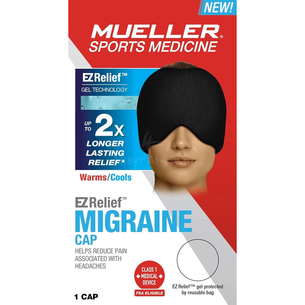 MUELLER WARM/COOL EZ RELIEF MIGRAINE CAP #6613 6