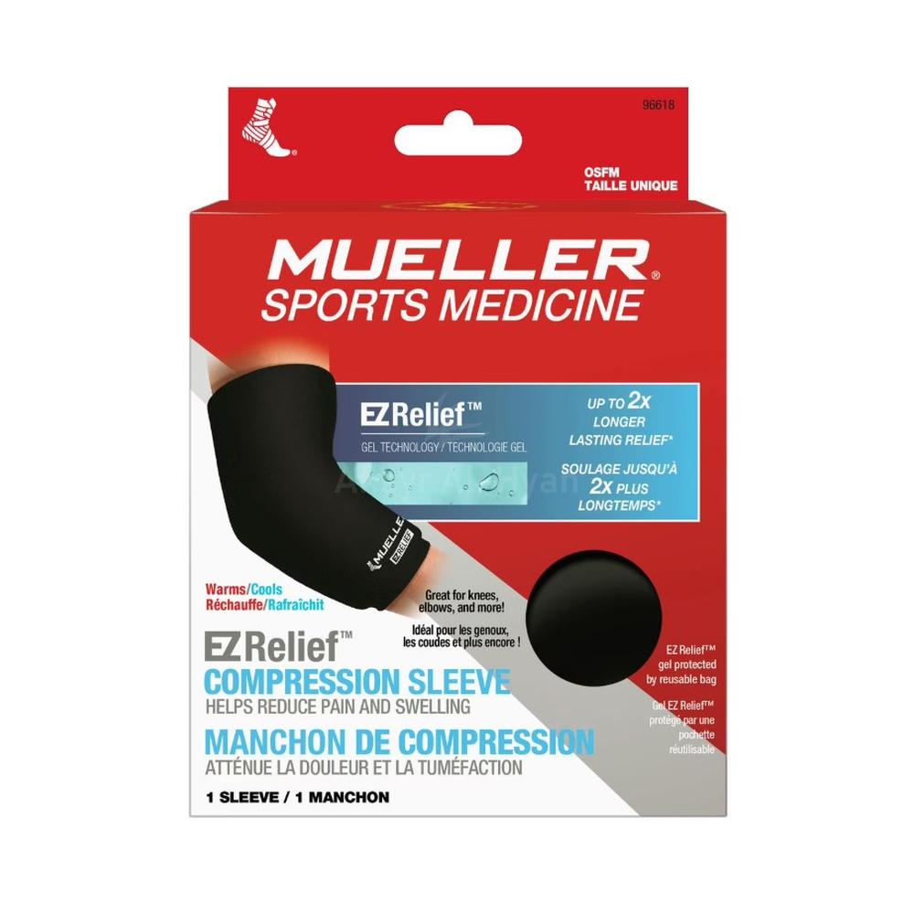 MUELLER WARM/COOL EZ RELIEF COMPRESSION SLEEVE #6618
