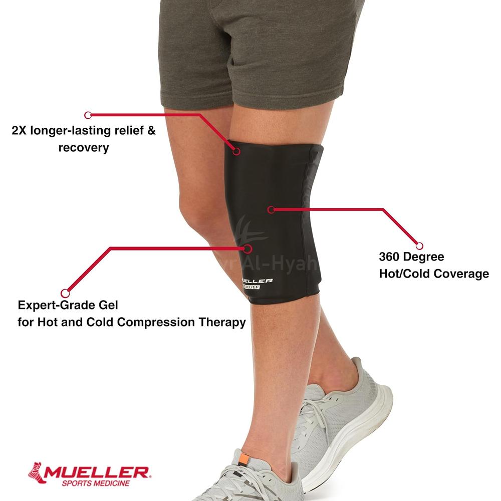 MUELLER WARM/COOL EZ RELIEF COMPRESSION SLEEVE #6618
