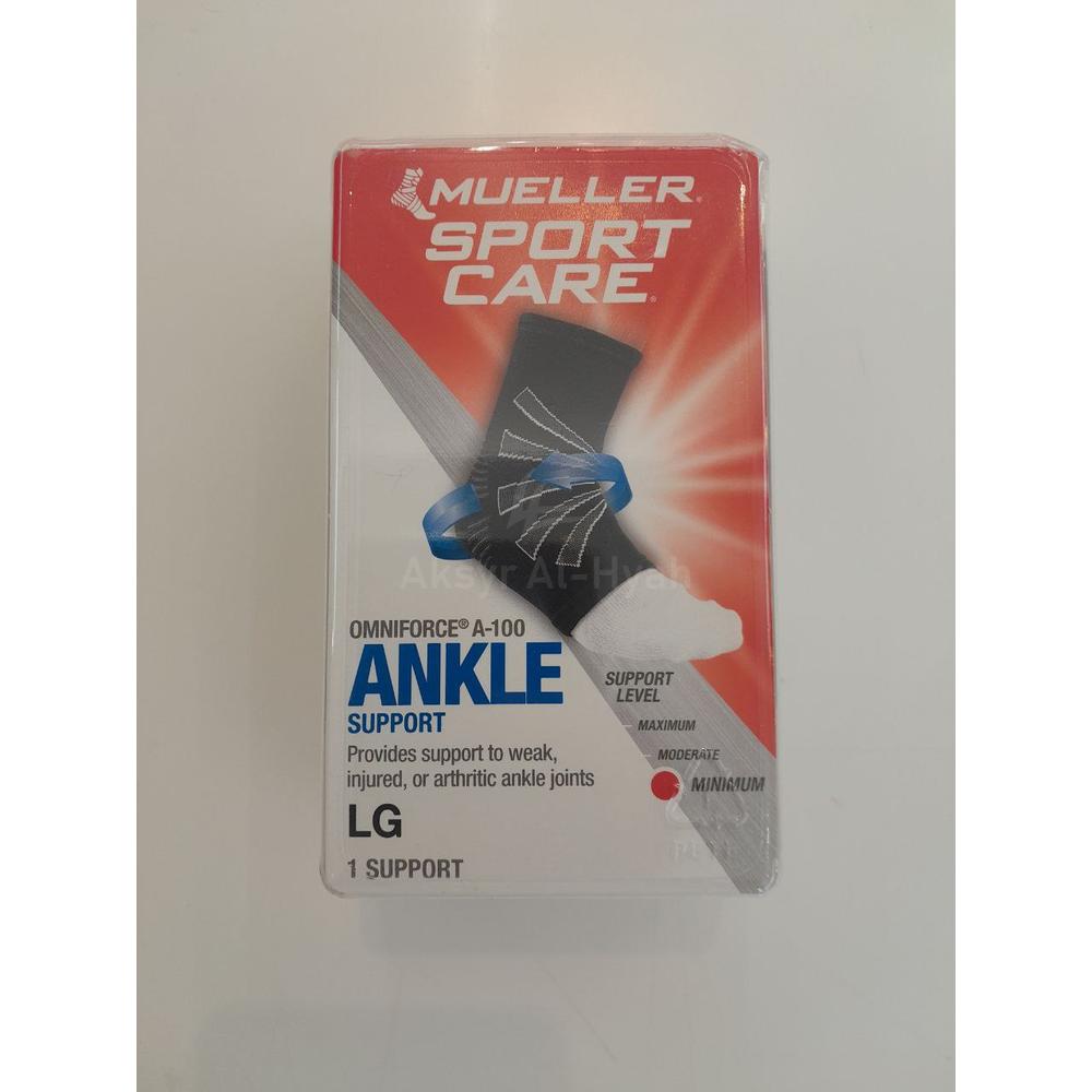 MUELLER OMNIFORCE A-100 ANKLE SUPPORT LARGE #44303 1