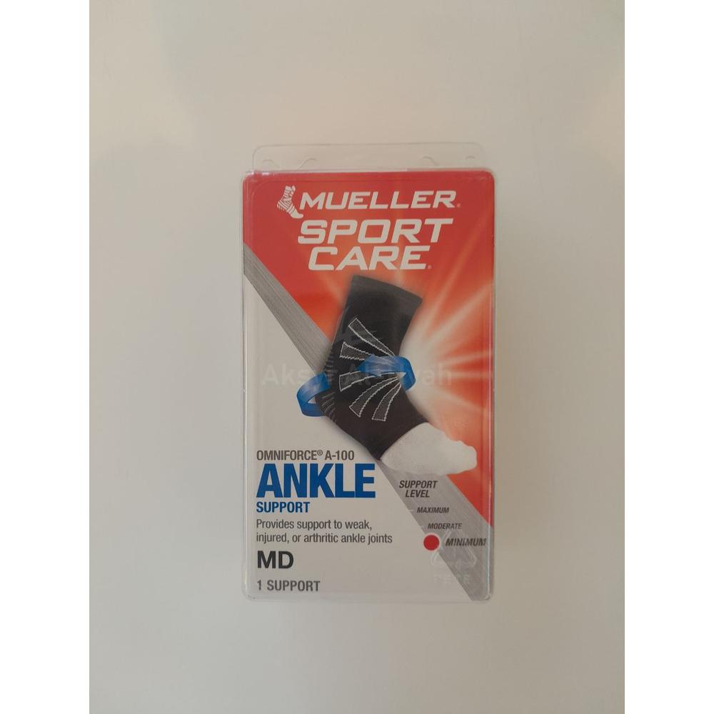 MUELLER OMNIFORCE A-100 ANKLE SUPPORT MEDIUM #44302 1