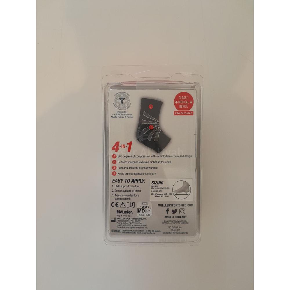 MUELLER OMNIFORCE A-100 ANKLE SUPPORT MEDIUM #44302 5