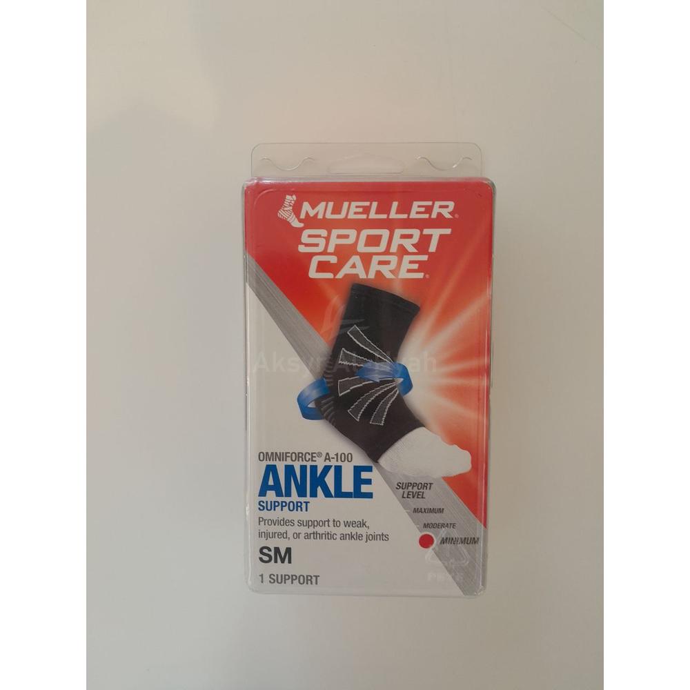 MUELLER OMNIFORCE A-100 ANKLE SUPPORT SMALL #44301 1