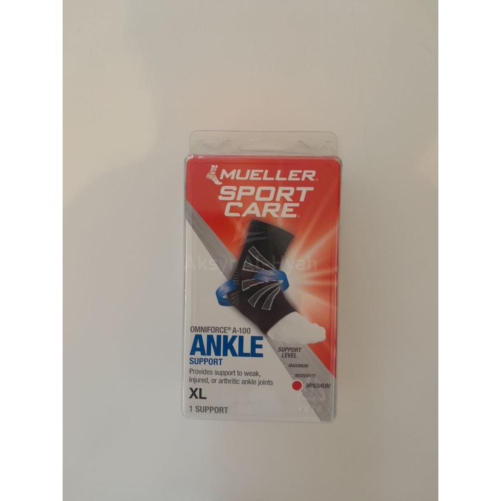 MUELLER OMNIFORCE A-100 ANKLE SUPPORT X-LARGE #44304 1