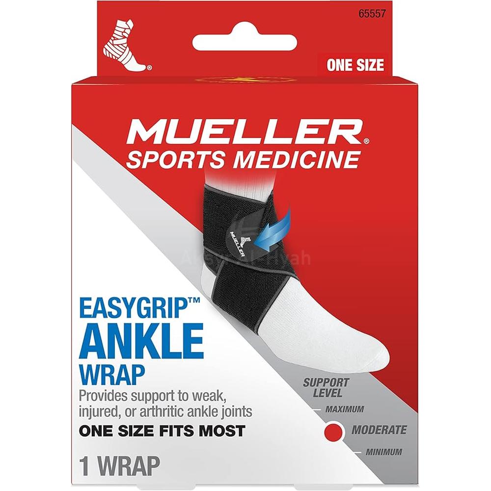 MUELLER EASYGRIP ANKLE WRAP ONE SIZE #65557ML 1