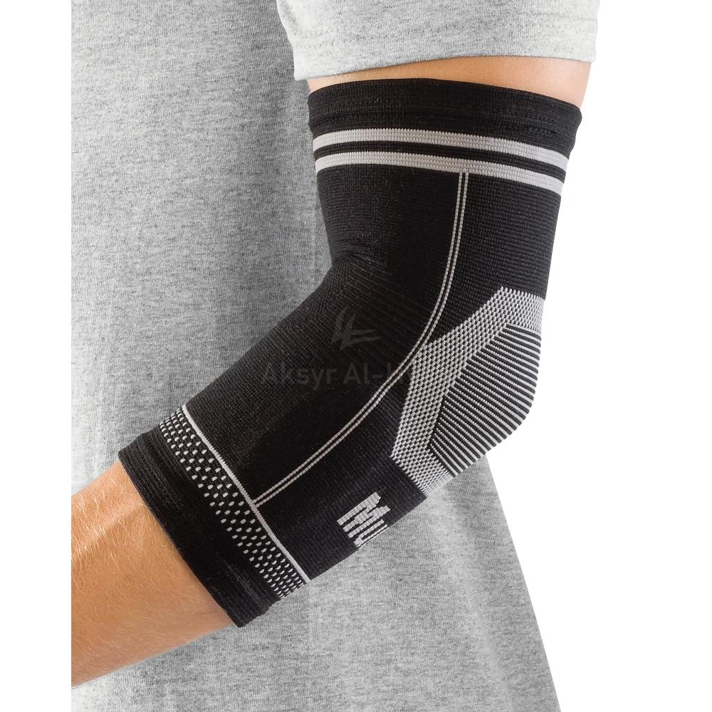 MUELLER 4-WAY STRETCH ELBOW SUPPORT S/M #6333 ML 3