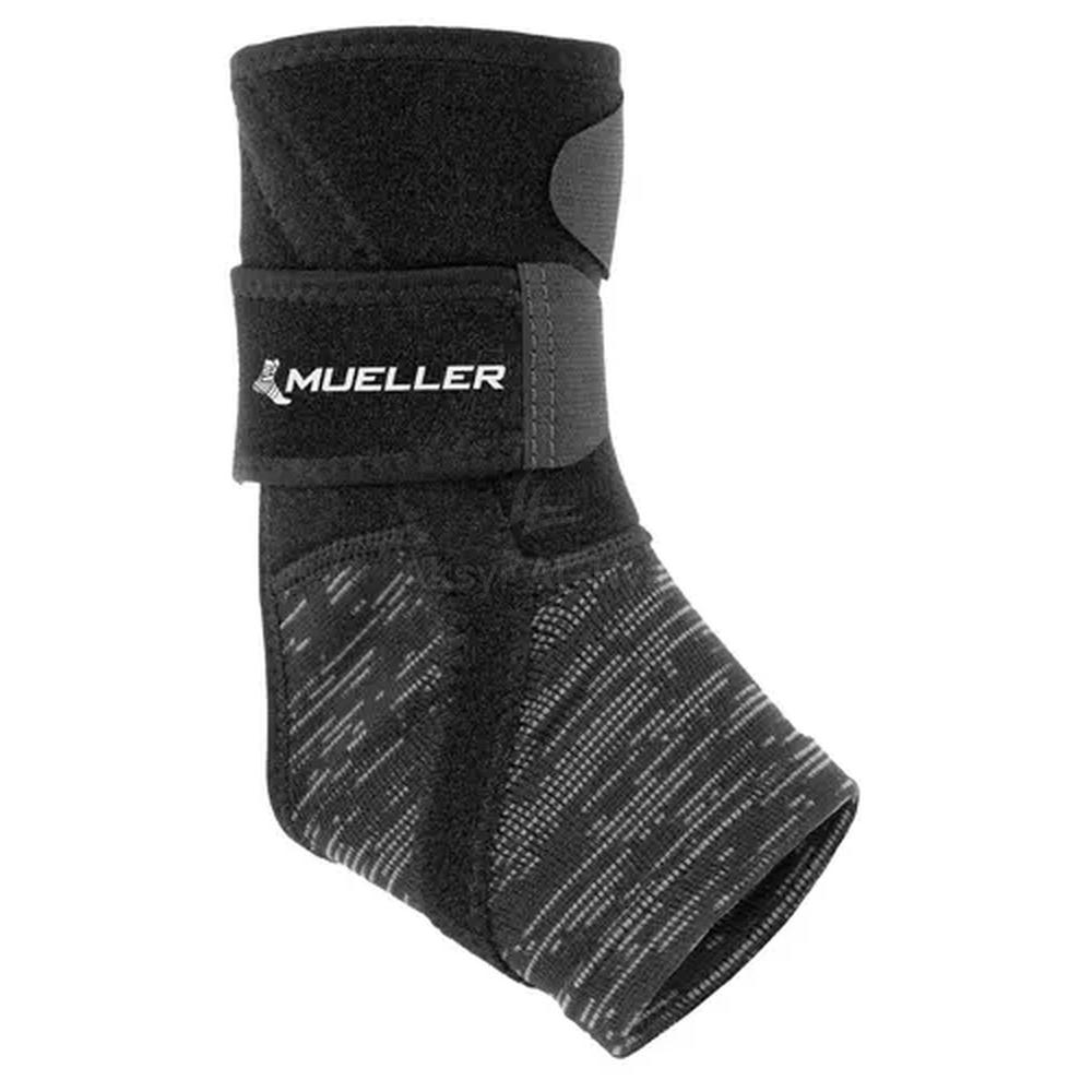 MUELLER HYBRID ANKLE SUPPORT ONE SIZE #65517