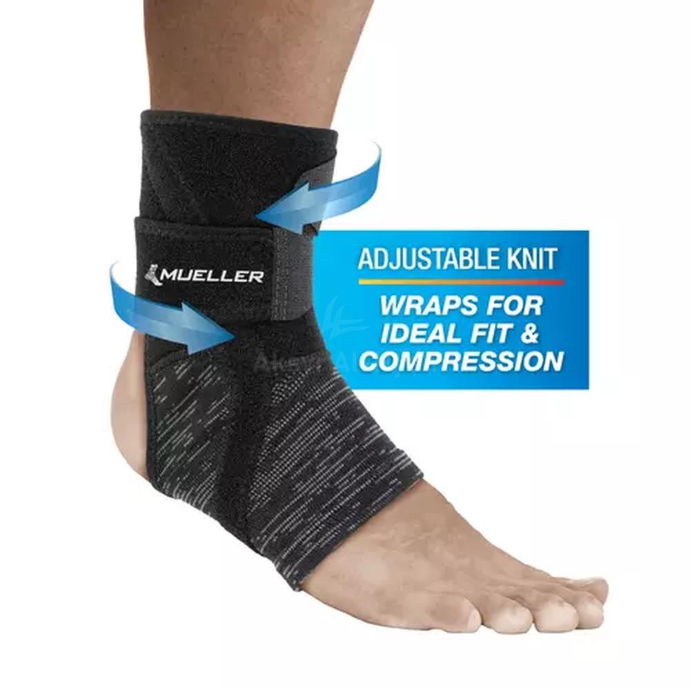 MUELLER HYBRID ANKLE SUPPORT ONE SIZE #65517 5