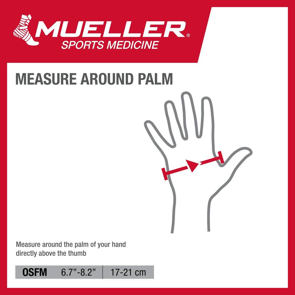 MUELLER COMPRESSION GLOVE ONE SIZE #67987 ML 3