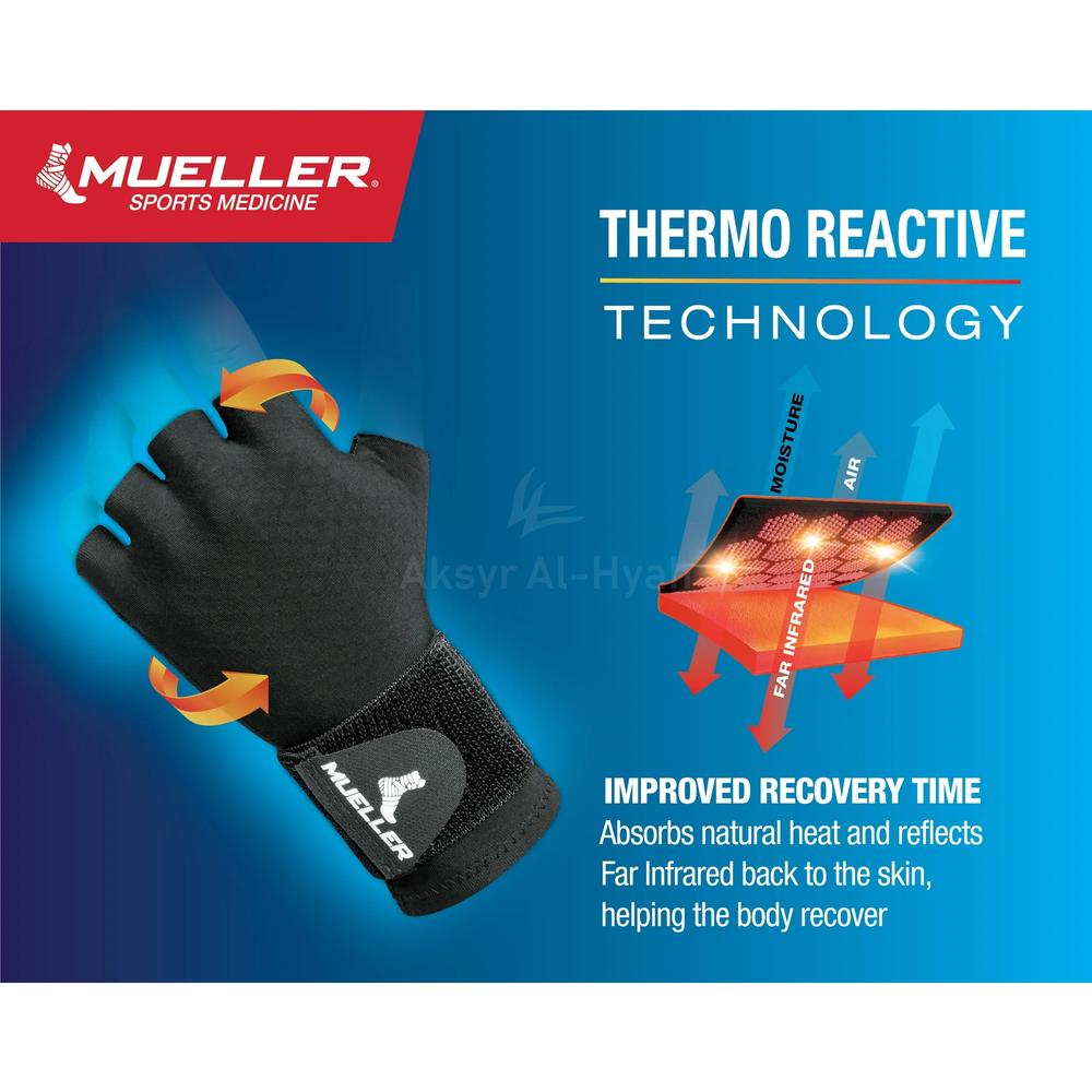 MUELLER COMPRESSION GLOVE ONE SIZE #67987 ML