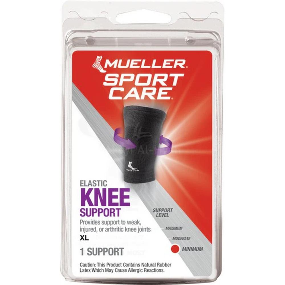 MUELLER ELASTIC KNEE SUPPORT X-LARGE #55254 1