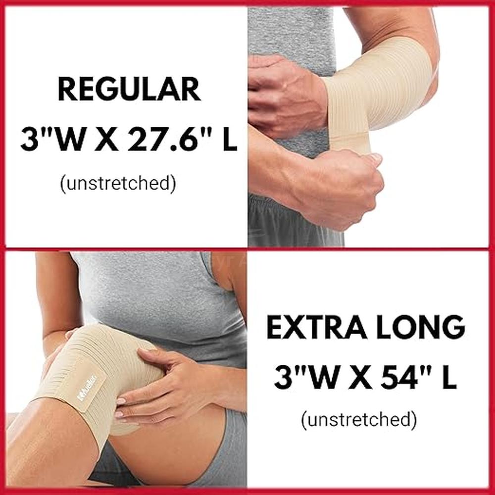 MUELLER ALL PURPOSE SUPPORT WRAP ONE SIZE#6183 ML 2