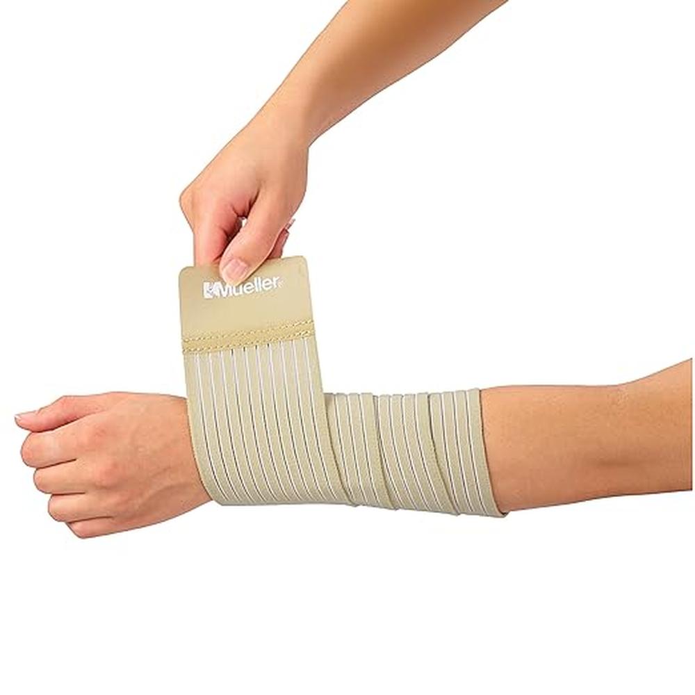 MUELLER ALL PURPOSE SUPPORT WRAP ONE SIZE#6183 ML 4