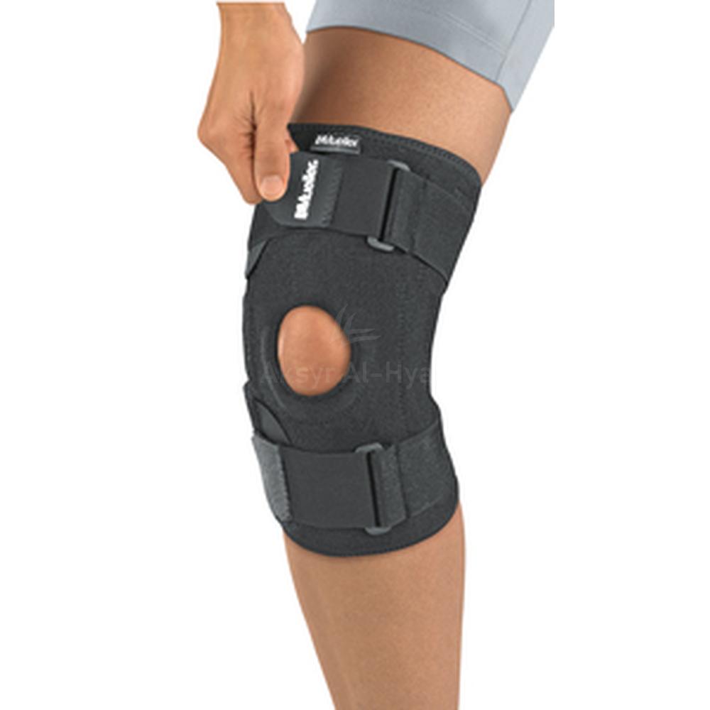 MUELLER OPEN PATELA KNEE STABILIZER BLACK ONE SIZE #6466