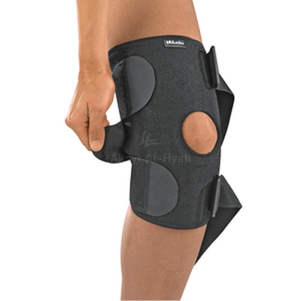 MUELLER OPEN PATELA KNEE STABILIZER BLACK ONE SIZE #6466 1
