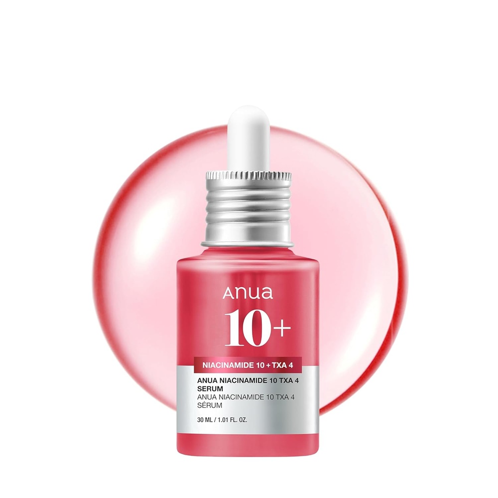 ANUA 10+ NIACINAMIDE TXA 4%SERUM 30ML