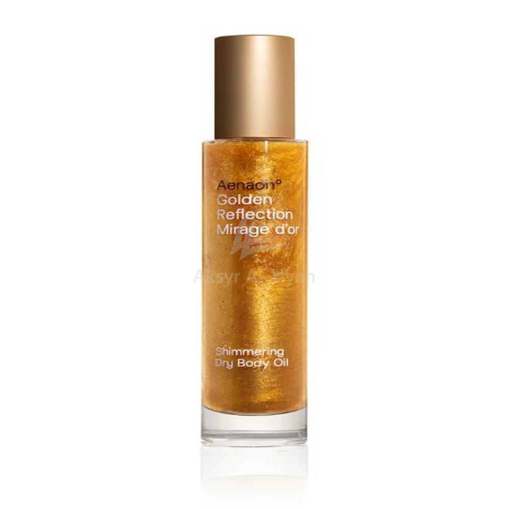 Aenaon Golden Reflection Dry Body Oil 100Ml 1